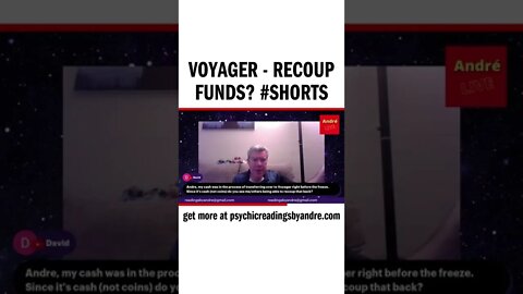 Voyager - recoup funds? #shorts