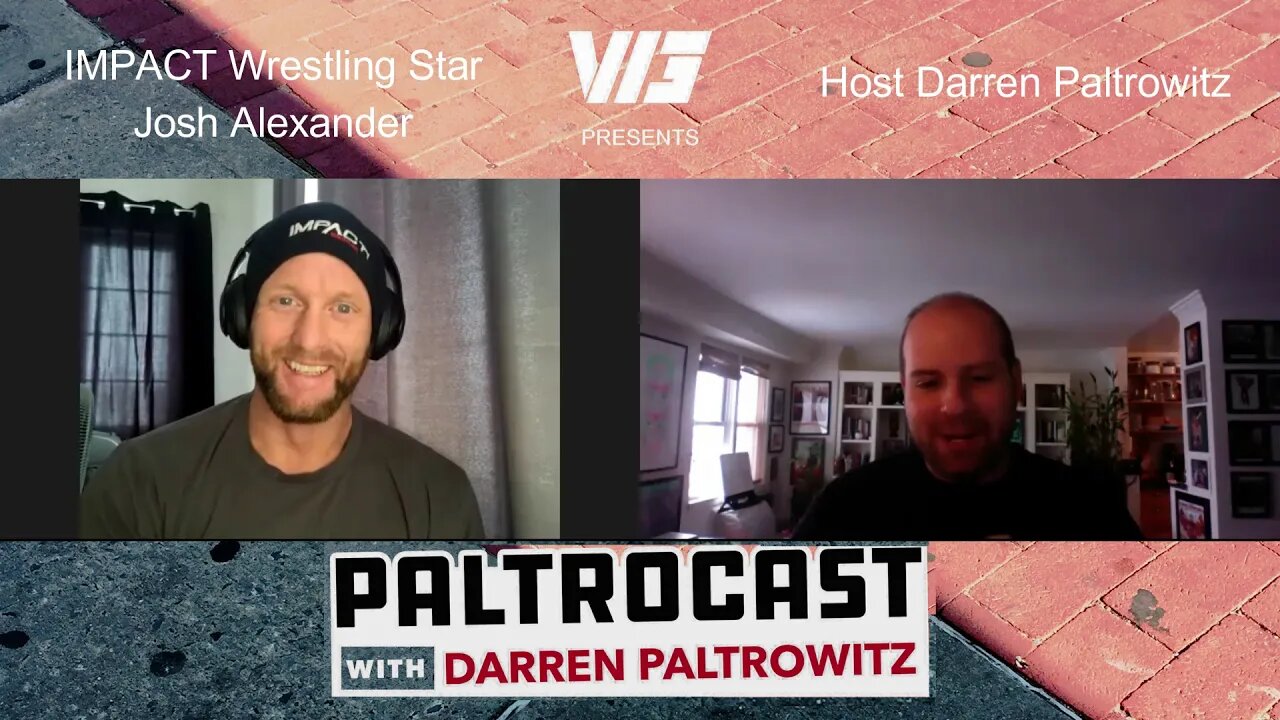 IMPACT Wrestling's Josh Alexander interview with Darren Paltrowitz