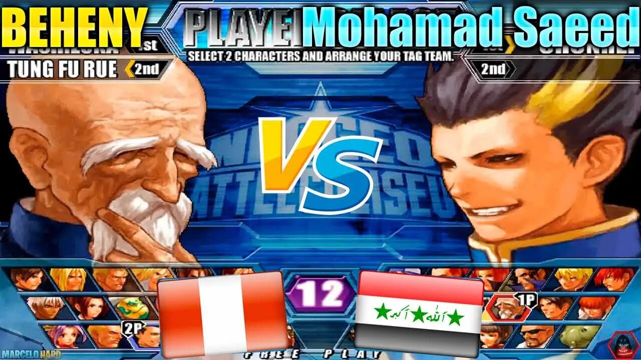 NeoGeo Battle Coliseum (BEHENY Vs. Mohamad Saeed) [Peru Vs. Iraq]