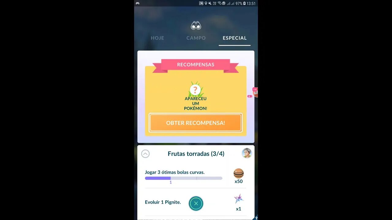 Live Pokémon GO - Dia da Comunidade de Tepig