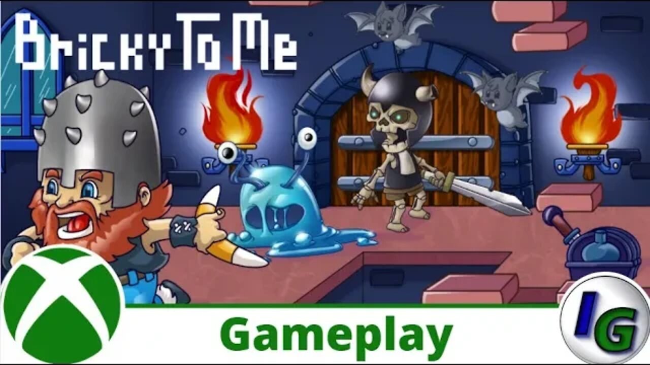 Bricky To Me Gameplay on Xbox