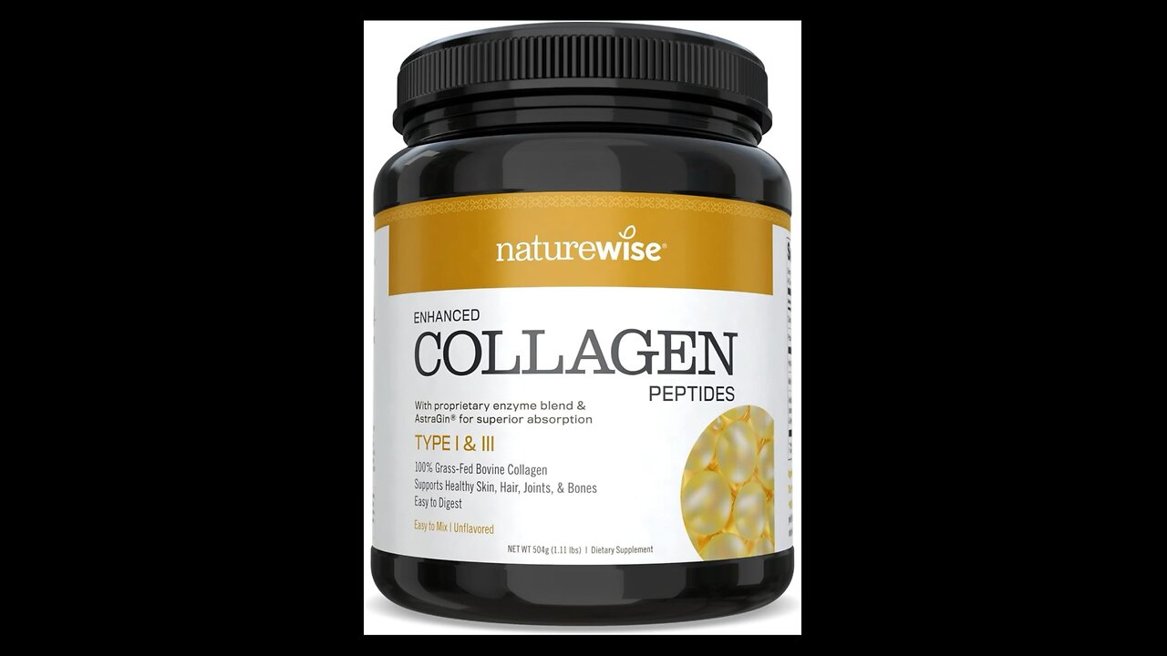 NatureWise Enhanced Collagen Peptides