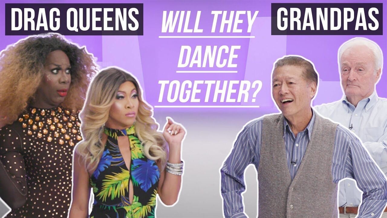 The TRUTH About the Drag Queens Dancing with Grandpas Choreography Video!