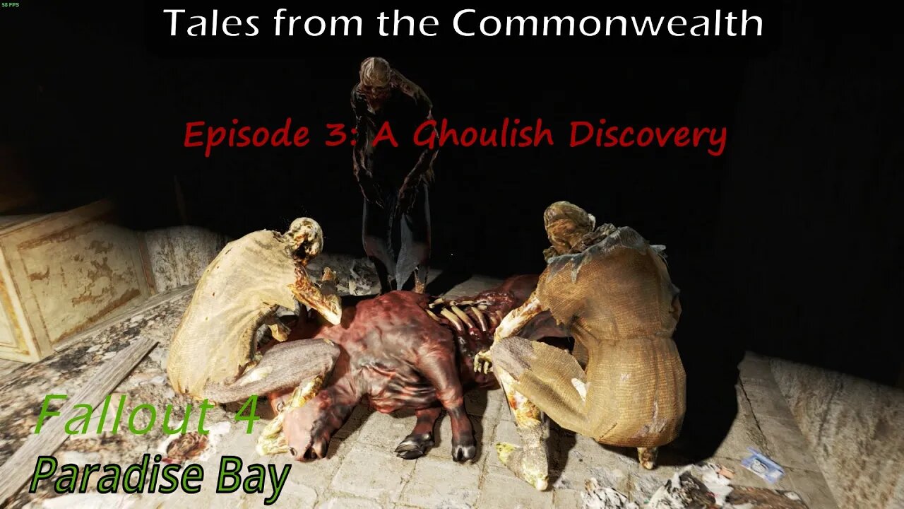 Fallout 4 Paradise Bay A Ghoulish Discovery Tales from the Commonwealth