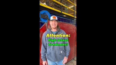 Attention high school graduates #westernweldingacademy #bluecollartour