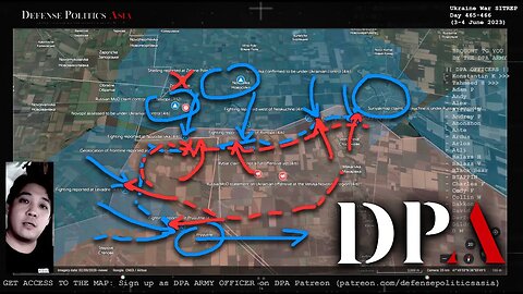 [ Zaporizhzhia Front ] VELYKA NOVOSILKA SECTOR ATTACKED; Major Ukrainian assault across entire front