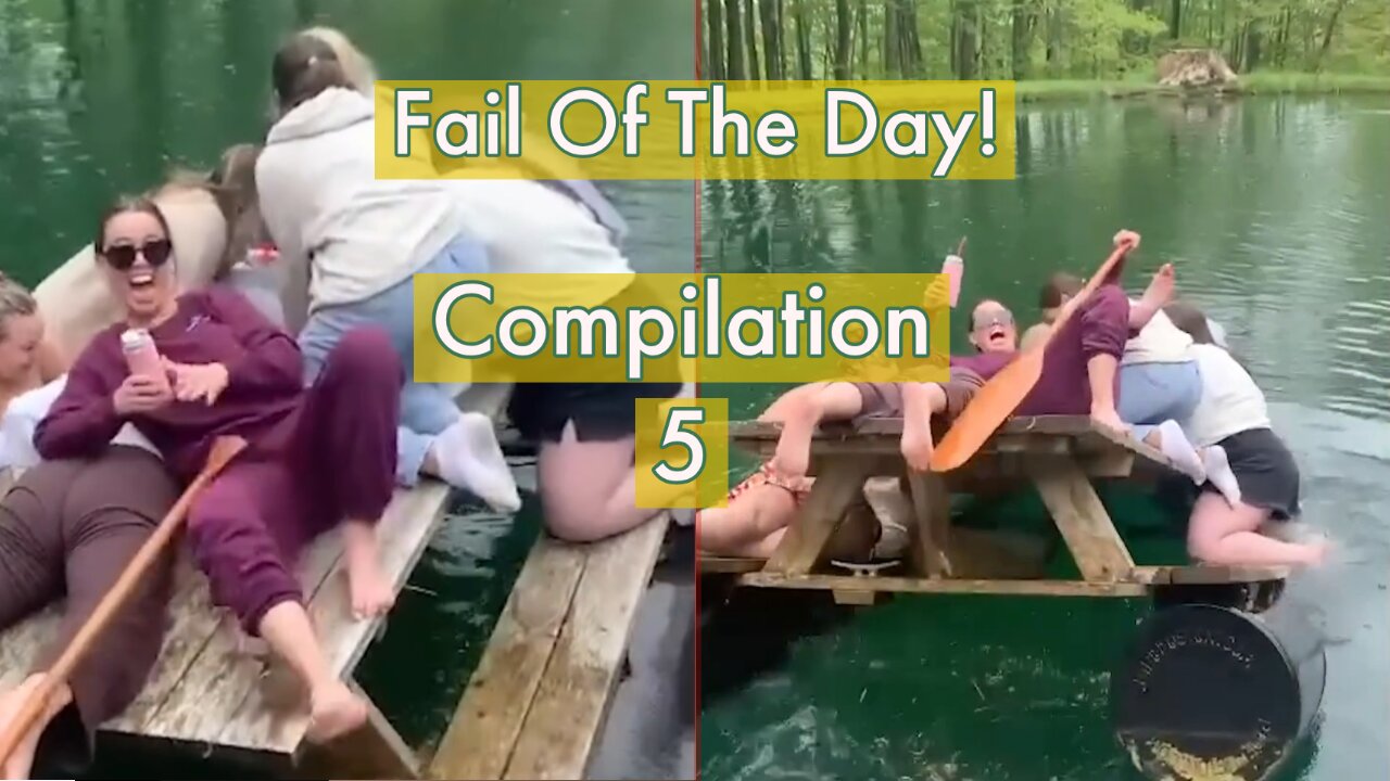 FOTD Compilation 5 : Try not to laugh