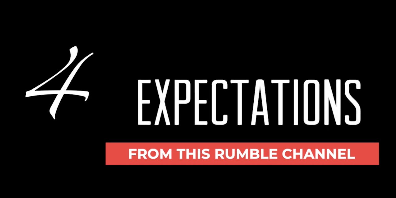 Welcome To Maturing The Bride Rumble Channel