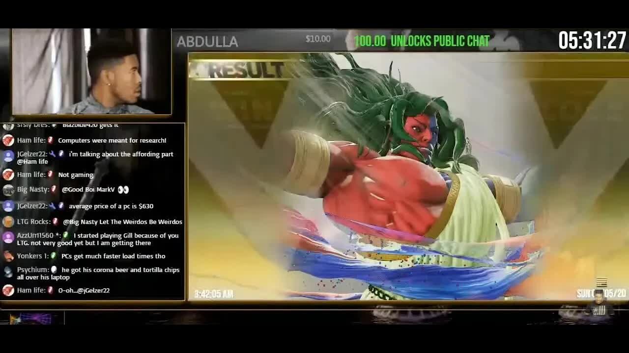 An AUTHENTIC Akuma pulverizes LTG Full Set [Pool's Closed Reupload]