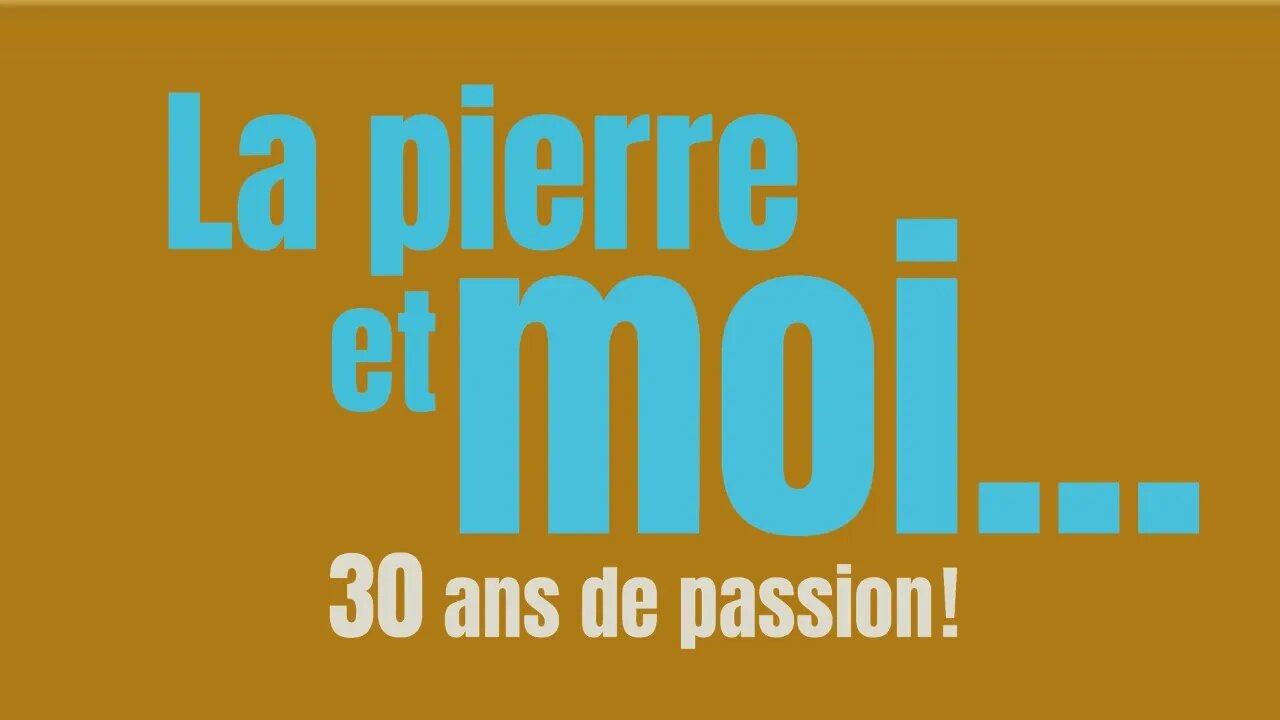 Rencontre « Dialogique » sur l'exposition « La Pierre et Moi, 30 ans de passion »