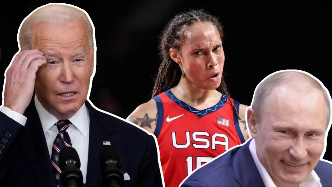 Biden Signs WORTHLESS 'EXECUTIVE ORDER' To Get WNBA Star Brittney Griner out of Russia!