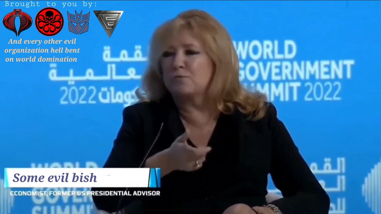 The Unelected World Gov