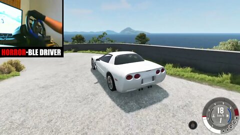 Chevrolet Corvette C5 | BeamNG.drive | Thrustmaster T150 Pro