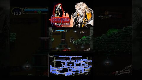 Castlevania symphony of the night gameplay em shorts #101 - Xbox one s - PT BR