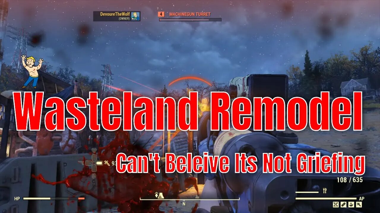 Fallout 76 Wasteland Remodel
