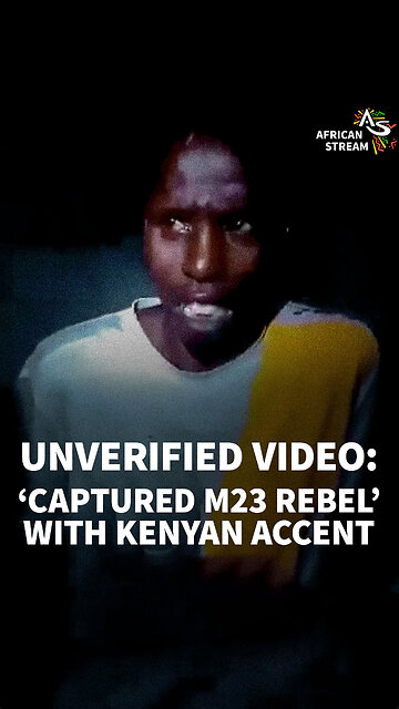 KENYAN ALLEGEDLY FIGHTING FOR M23 CAPTURED ON VIDEO