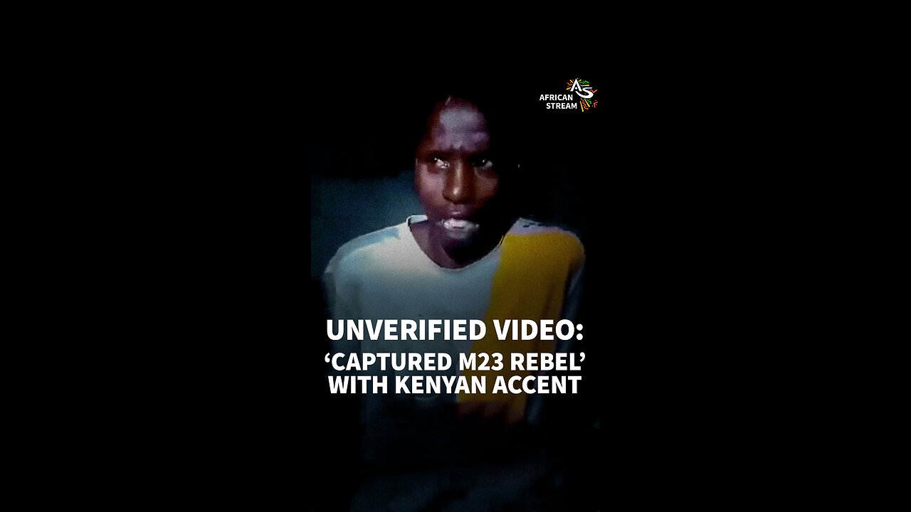 KENYAN ALLEGEDLY FIGHTING FOR M23 CAPTURED ON VIDEO