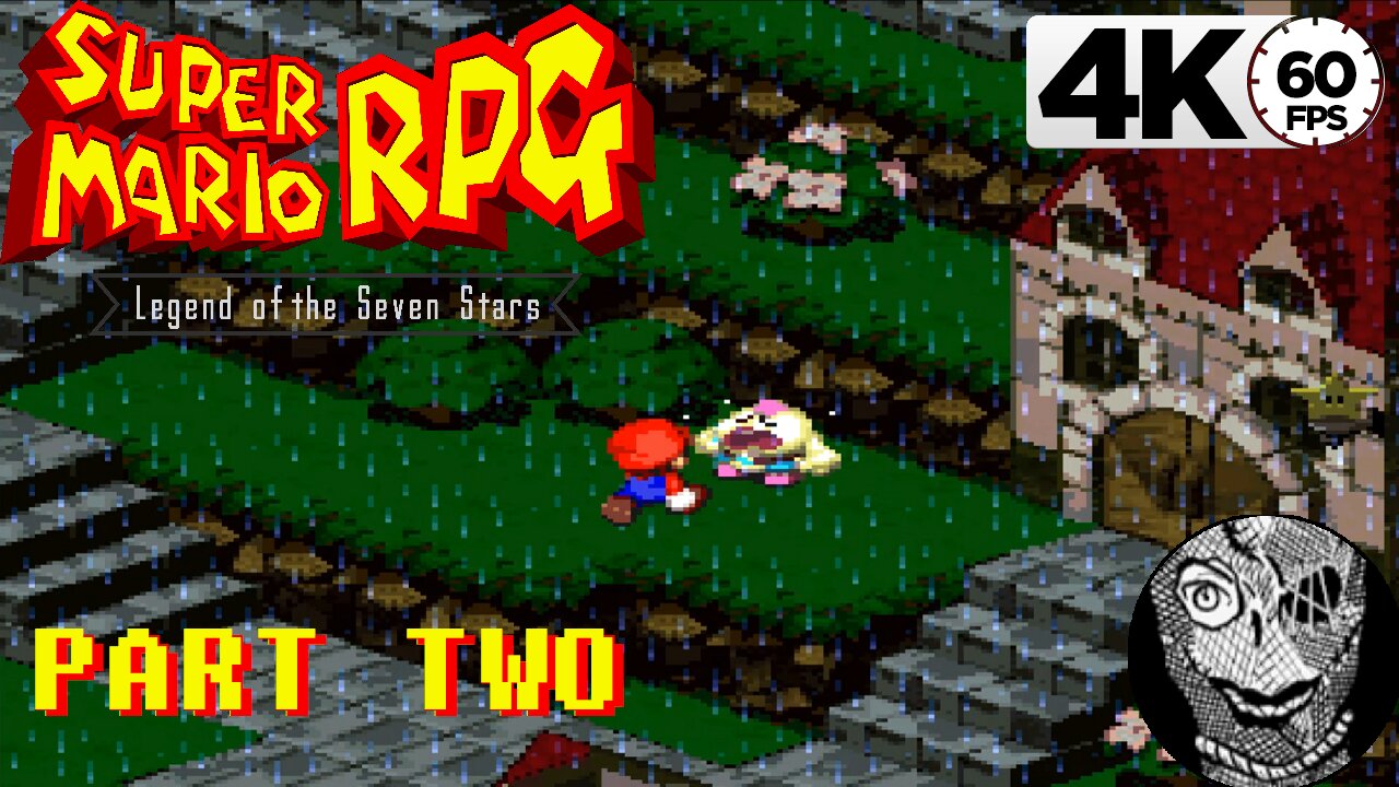 (PART 02) [Enter Mallow] Super Mario RPG: Legend of the Seven Stars 4k