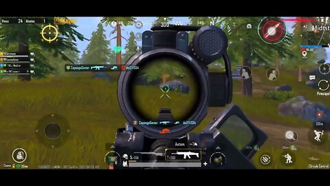 Rumo ao Dominador Craque, jogando PUBG mobile, várias plays até chegar a consumista. (5)