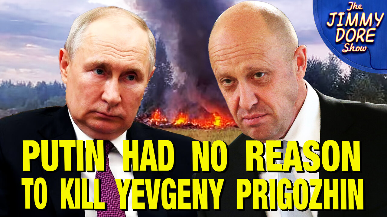 Why Everyone Is WRONG About Prigozhin’s Death