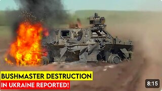 Russia Successfully TAKING DOWN Australian Bushmaster in Ukraine!