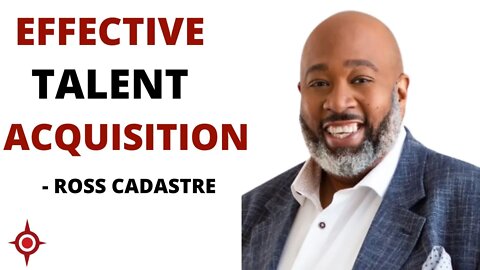 Talent Shortage and Options - Ross Cadastre
