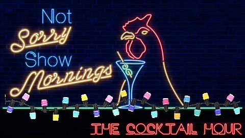 Not Sorry Show Cocktails