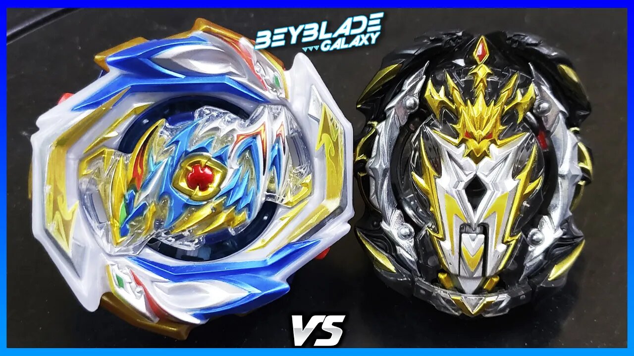 IMPERIAL DRAGON .Ig' vs PRIME αPOCALYPSE .0D.Ul' - Beyblade Burst ベイブレードバースト