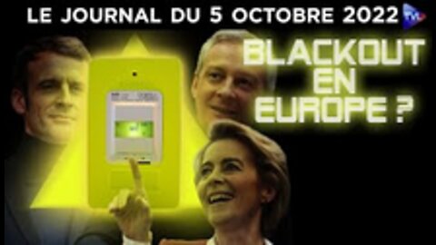 Du Covid à l’énergie le Grand reset en marche - JT du mercredi 5 octobre 2022