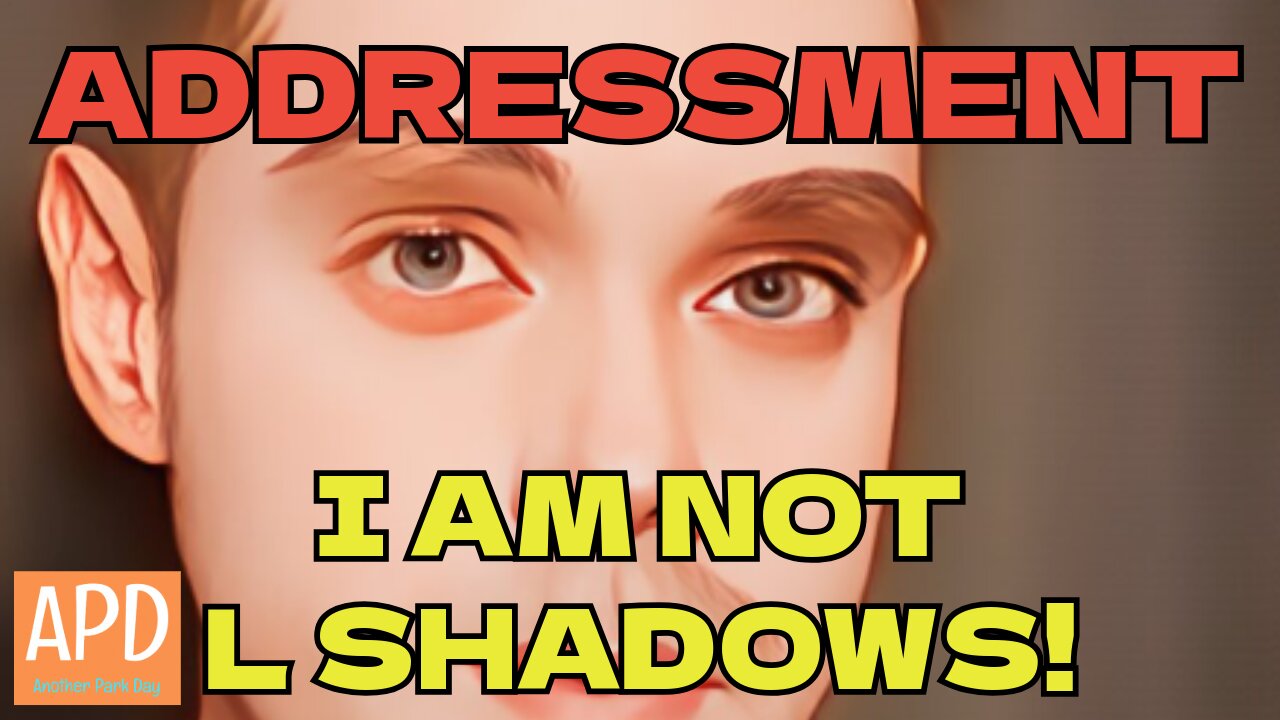 I AM NOT L Shadows