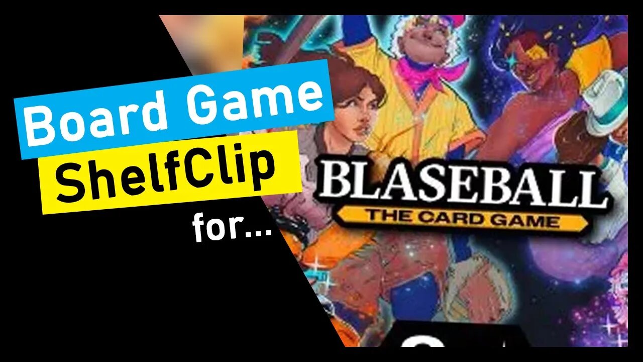 🌱ShelfClips: Blaseball (Short Board Game Preview)