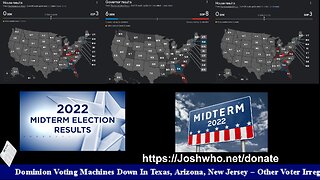 Live Midterm Election Coverage - Election Results 2022