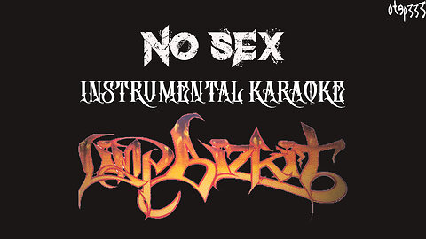 Limp Bizkit | No Sex (Karaoke + Instrumental)