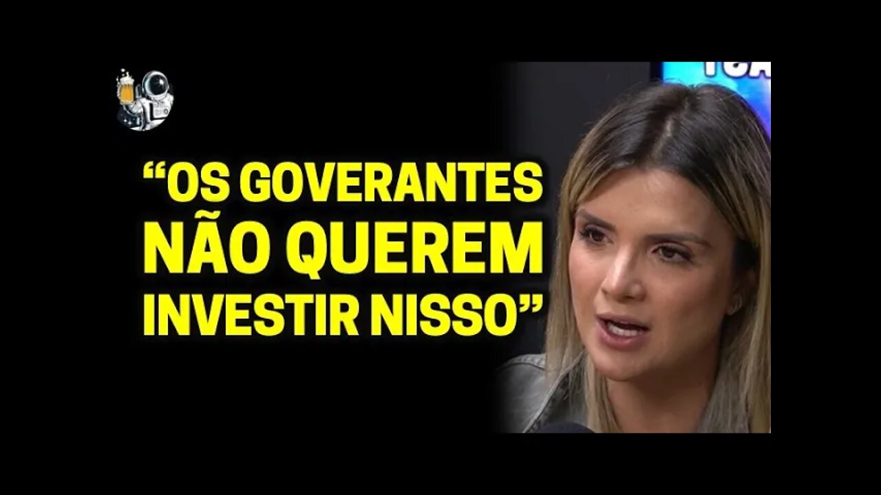 INVESTIMENTO EM INTELIGÊNCIA NÃO DÁ VOTO com Amanda Melo (CSI) | Planeta Podcast (Crimes Reais)