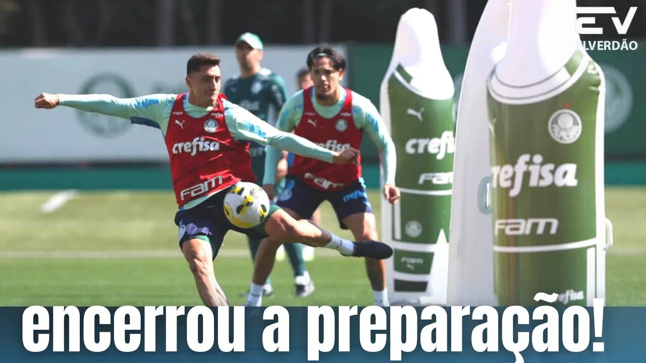 Palmeiras ends preparation: Abel will have changes, latest information #palmeiras #palmeirasaovivo