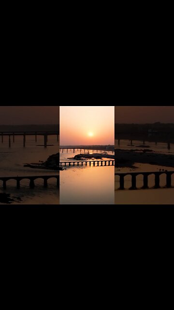 Man pawan ho ganga me dube nahaye #travel #dronestagram