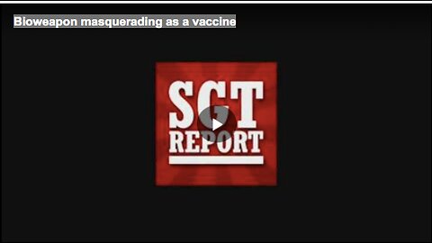 Bioweapon masquerading as a vaccine