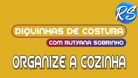 Organize a Cozinha-DEP 124