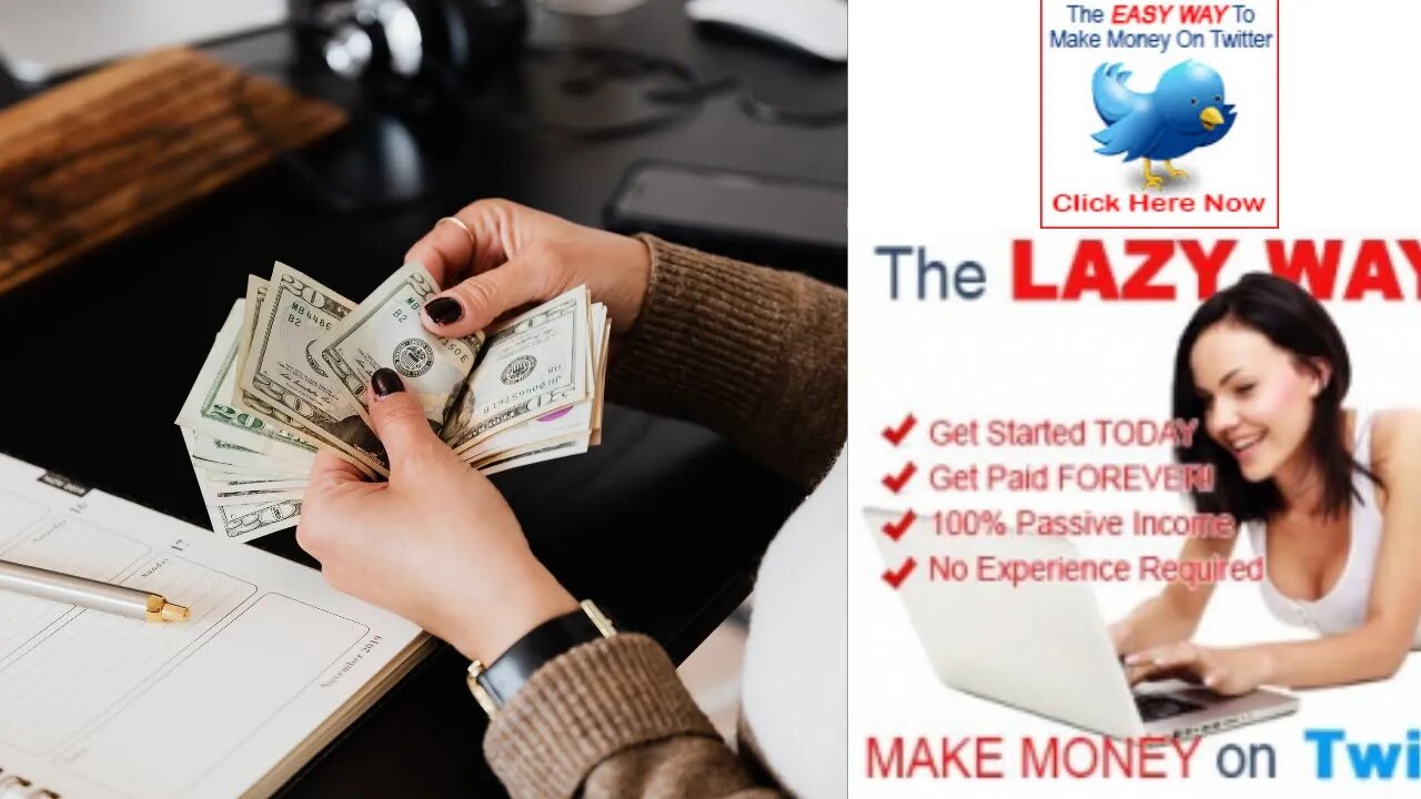 How To Make Money On Twitter The Lazy Way Online Automated Blueprint Working Automatically 2022