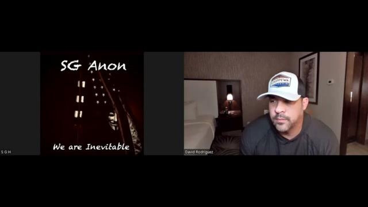 SGANON SITS DOWN W/ DAVID NINO RODRIGUEZ | 12/4/2022