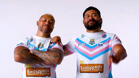 A British rugby team has released a video promoting transgenderism as part of their Pride campaign