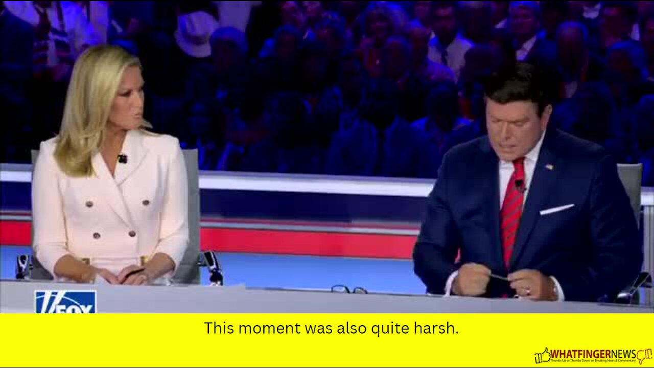 This moment was also quite harsh.