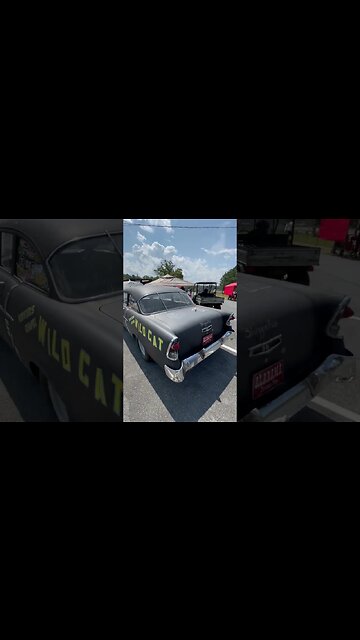 ‘56 Chevy Gasser Dual Quad 327 Stick Car!