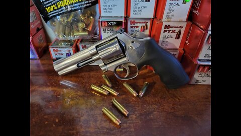 Lee Classic Cast, Hornady 125 Gr. XTP, S&W Model 686, 7Rd, 4" Barrel