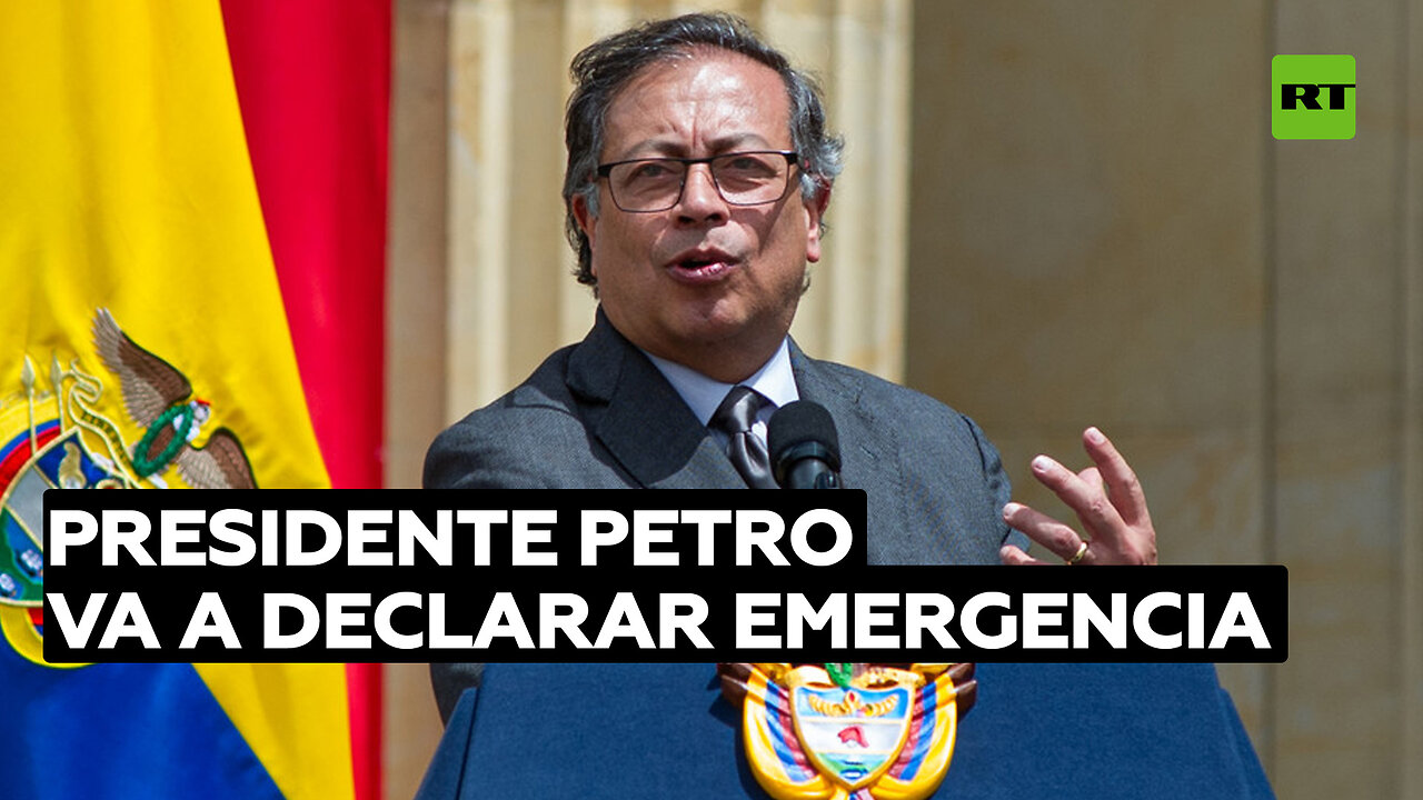 Petro: "Es pertinente decretar la emergencia económica y social para La Guajira"