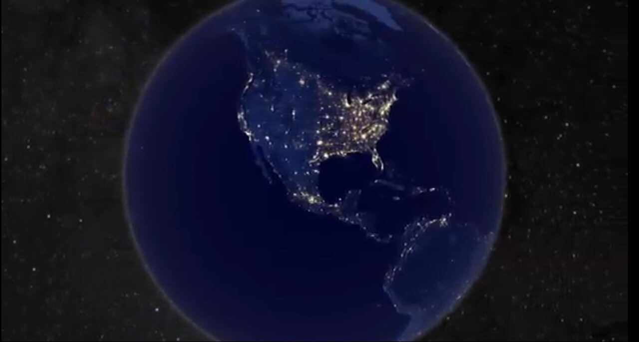 NASA| Earth at Night