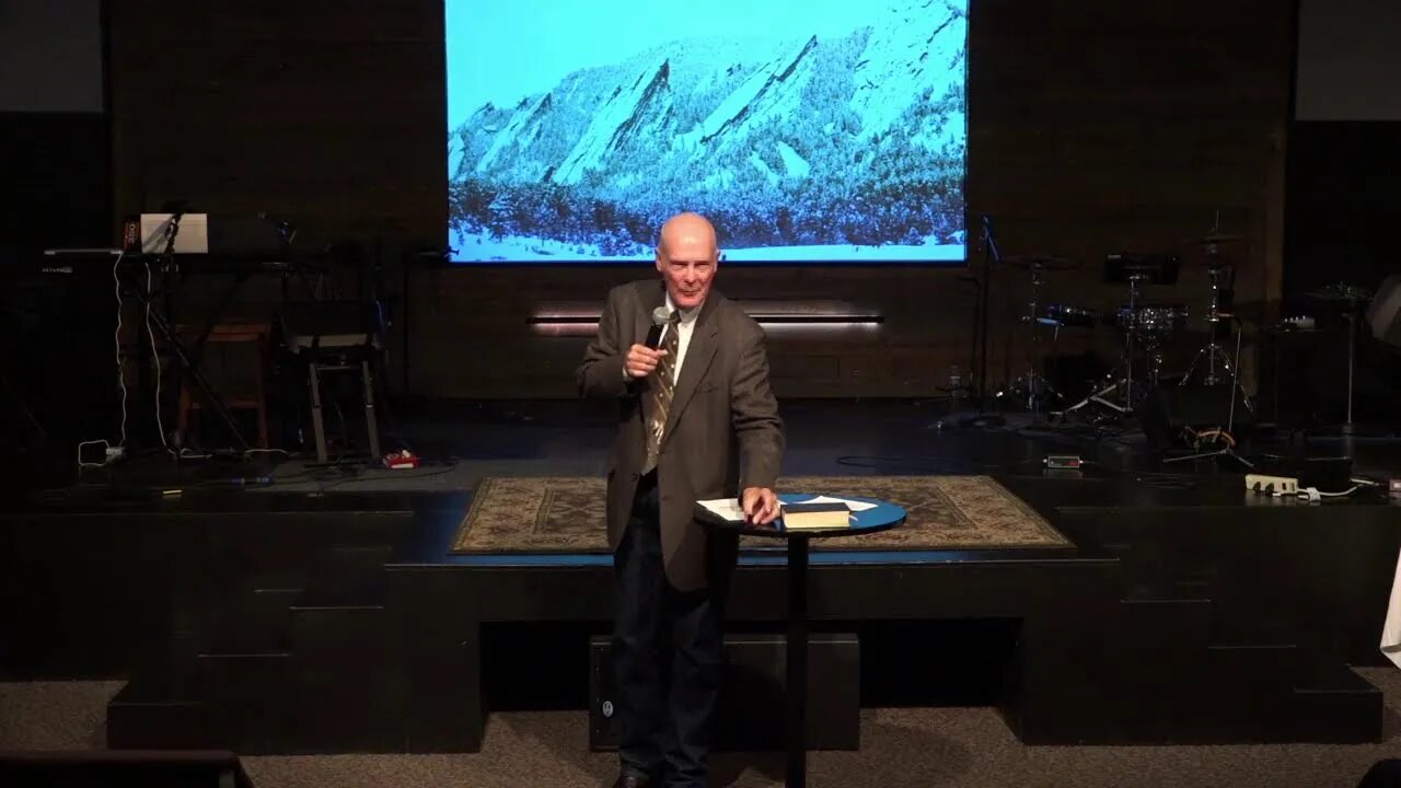 City on the Hill Live: October 8, 2023: Pastor Steve Shank