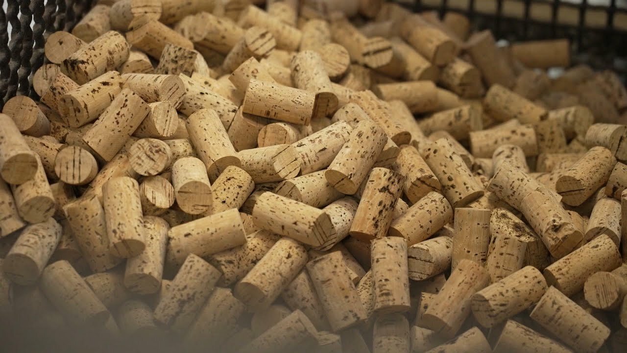 How cork — the same material used to seal wine bottles — could save the planet