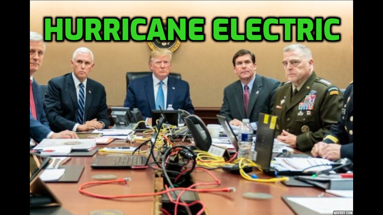Hurricane Electric - Massive Government Spying Apparatus