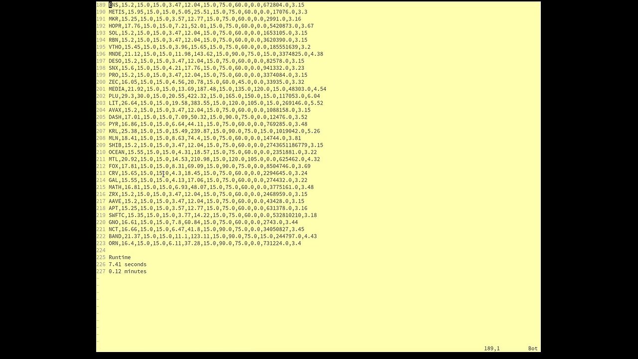 Adios cbpro & Batching for Optimized Runtime